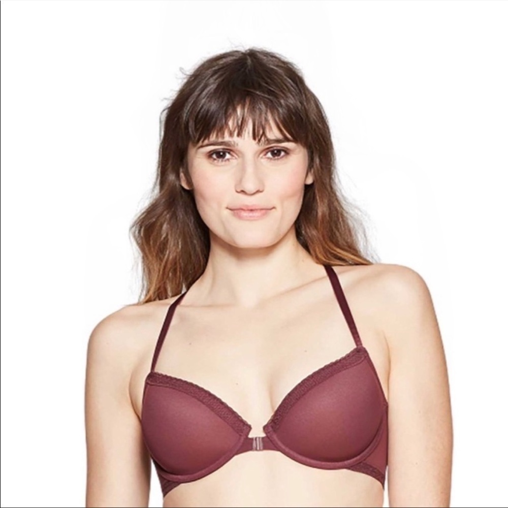 𝅺nwt Auden The Ace Racerback Demi Bra